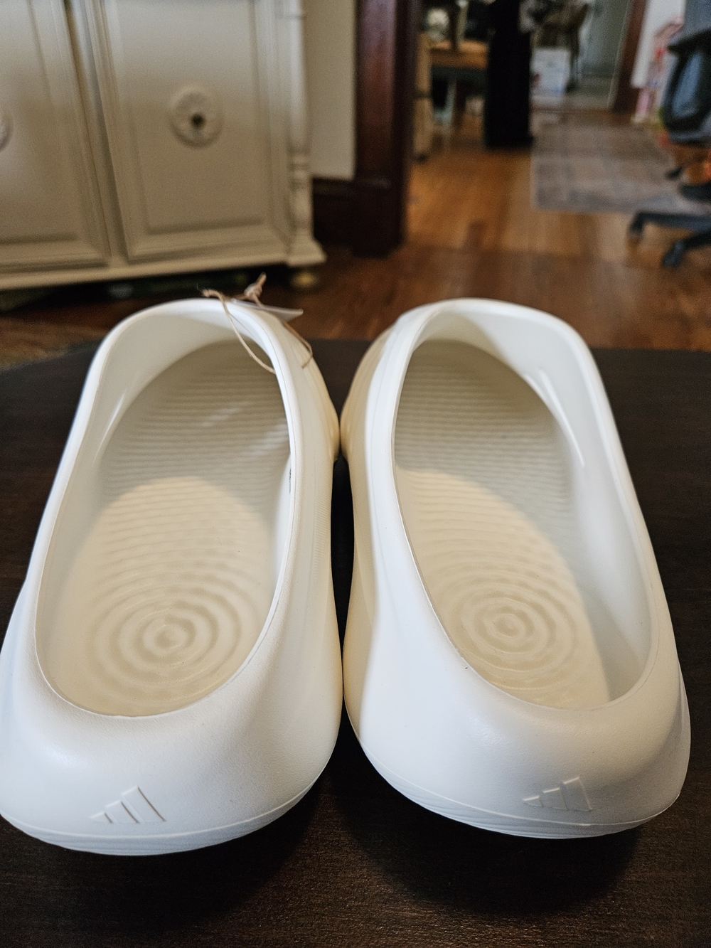 Mens Adidas adiFOM IIInfinity Mules - Picture 5 of 6